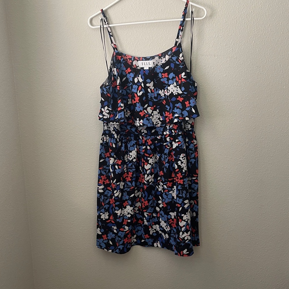 Elle Multicolor Floral Dress